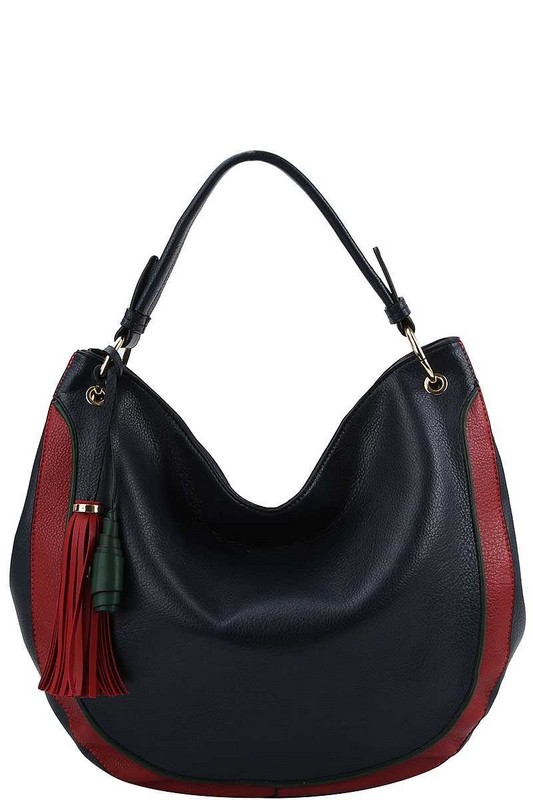 tassel hobo bag